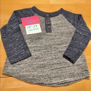 Raglan long sleeve